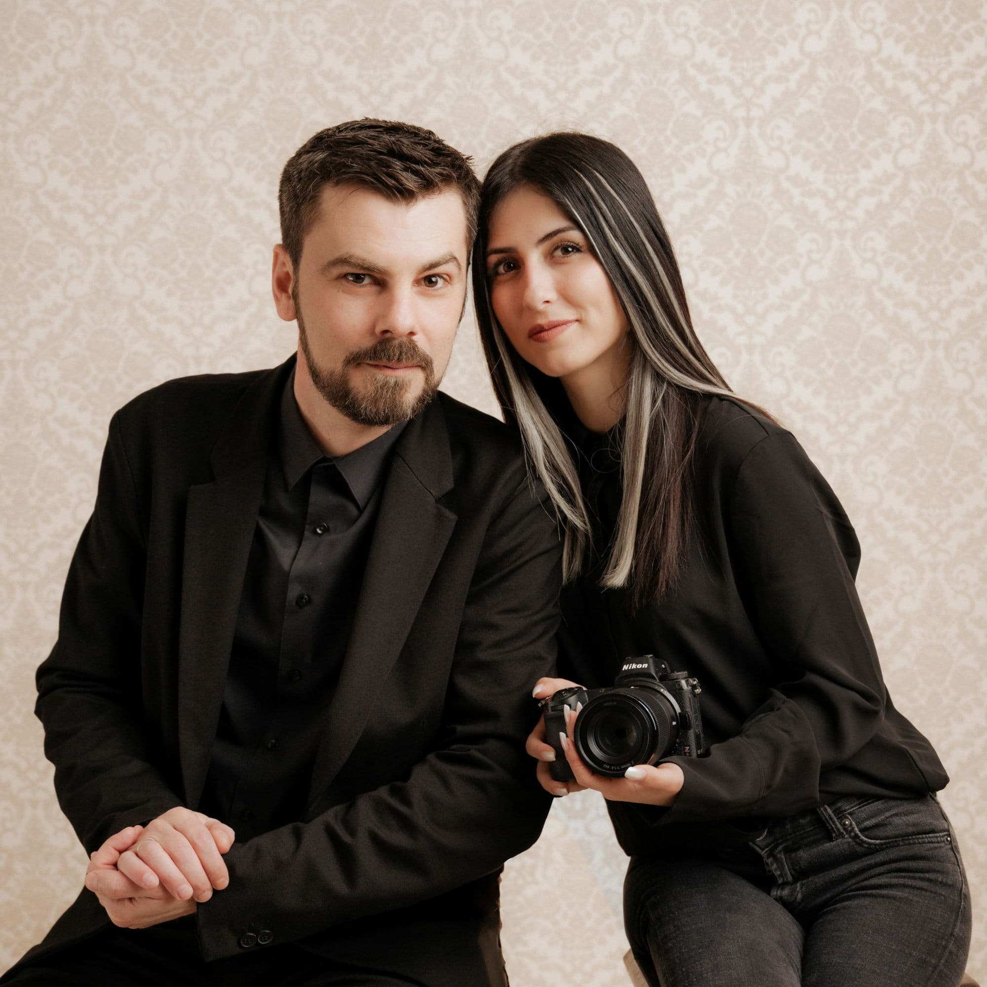 Stefano and Luisa - Flying Dress Rome photographers